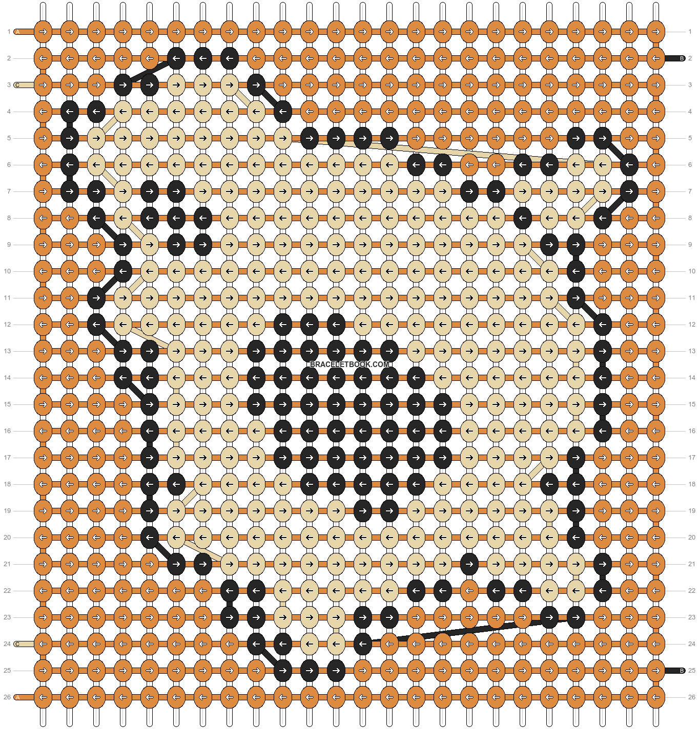 Alpha pattern #185178 pattern