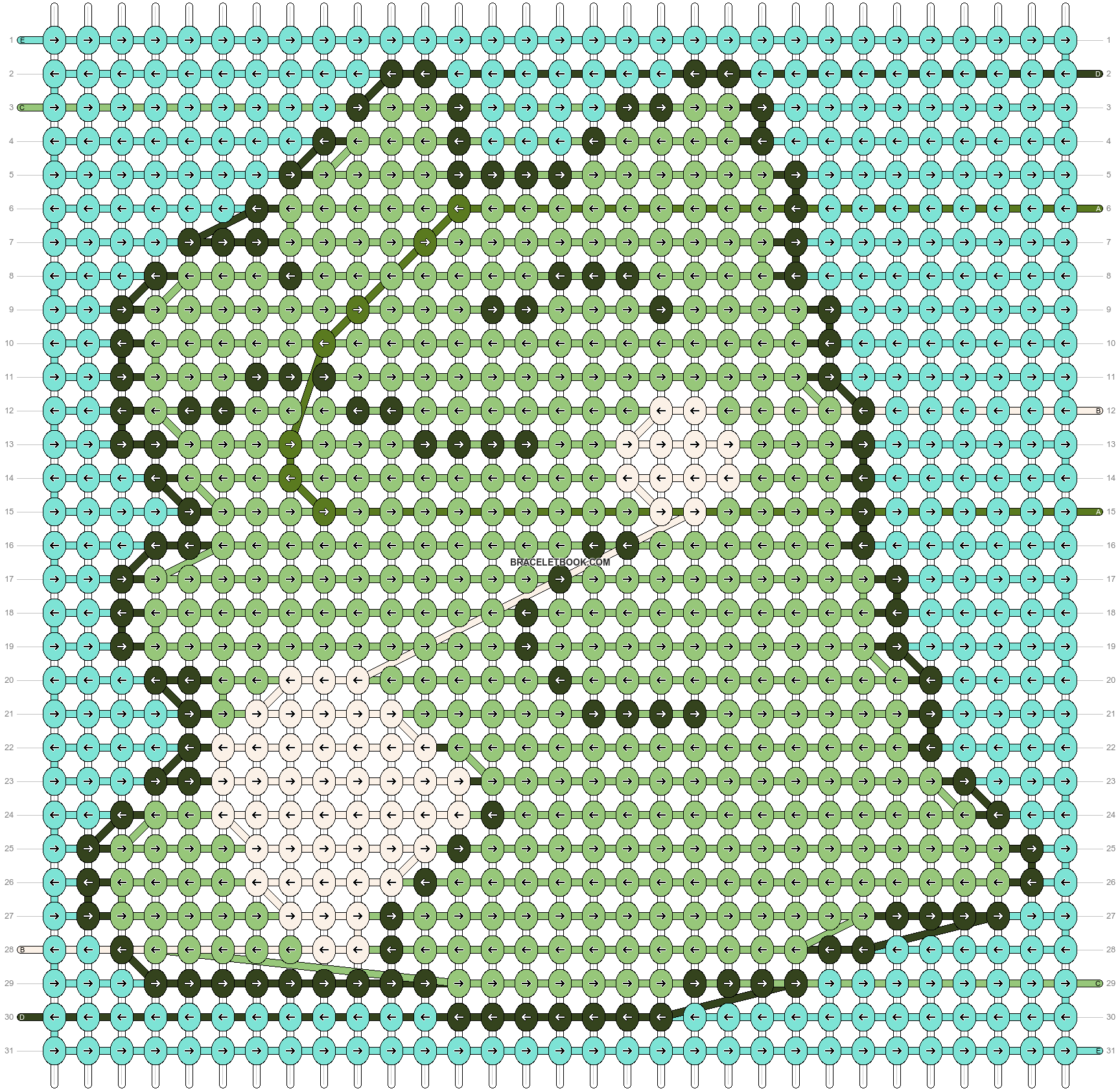 Alpha pattern #185181 pattern