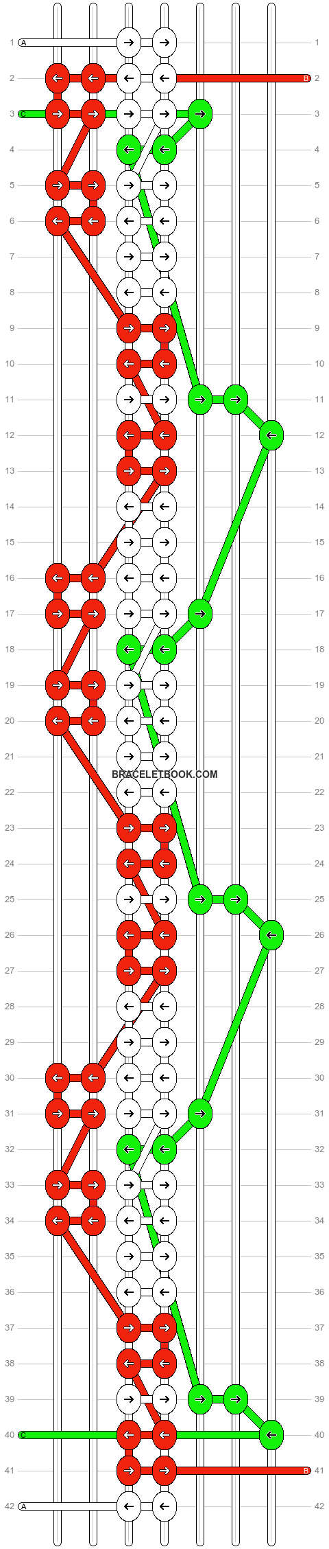 Alpha pattern #185184 pattern