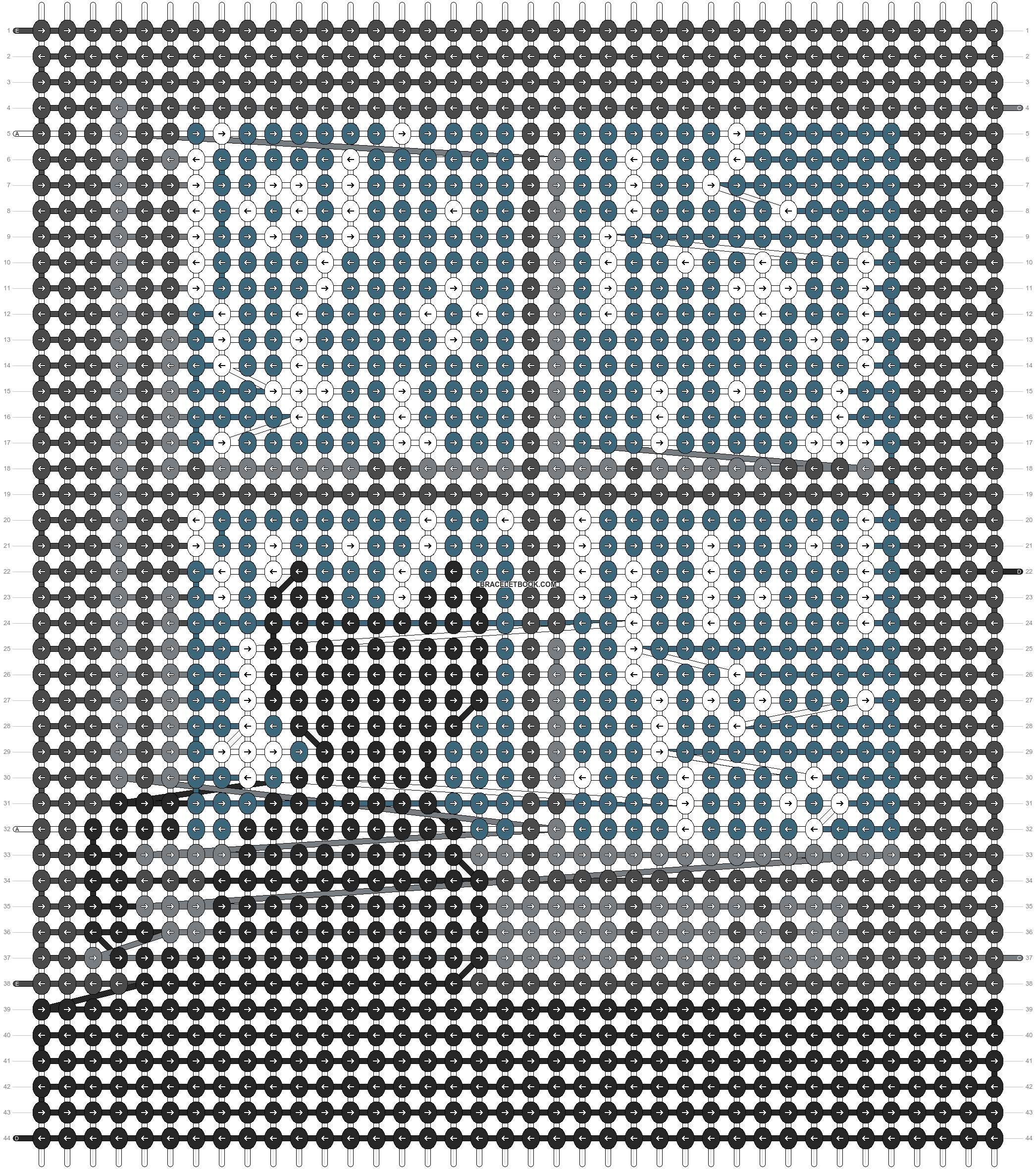 Alpha pattern #185185 pattern