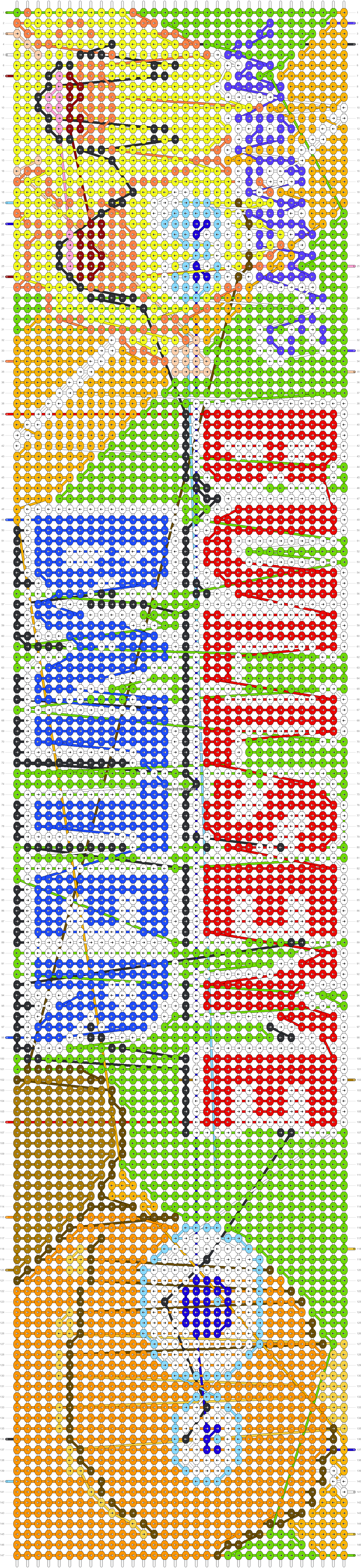 Alpha pattern #185190 pattern