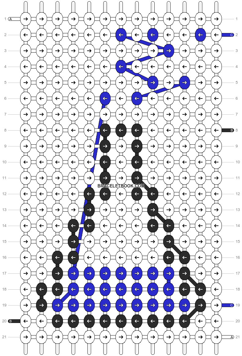 Alpha pattern #185195 pattern
