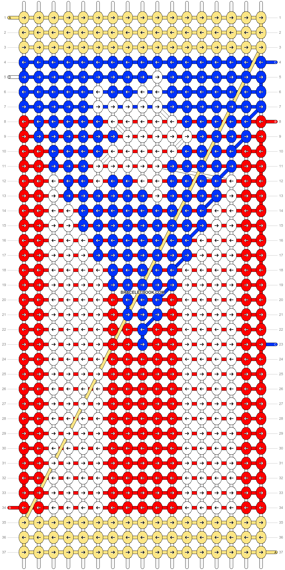 Alpha pattern #185198 pattern