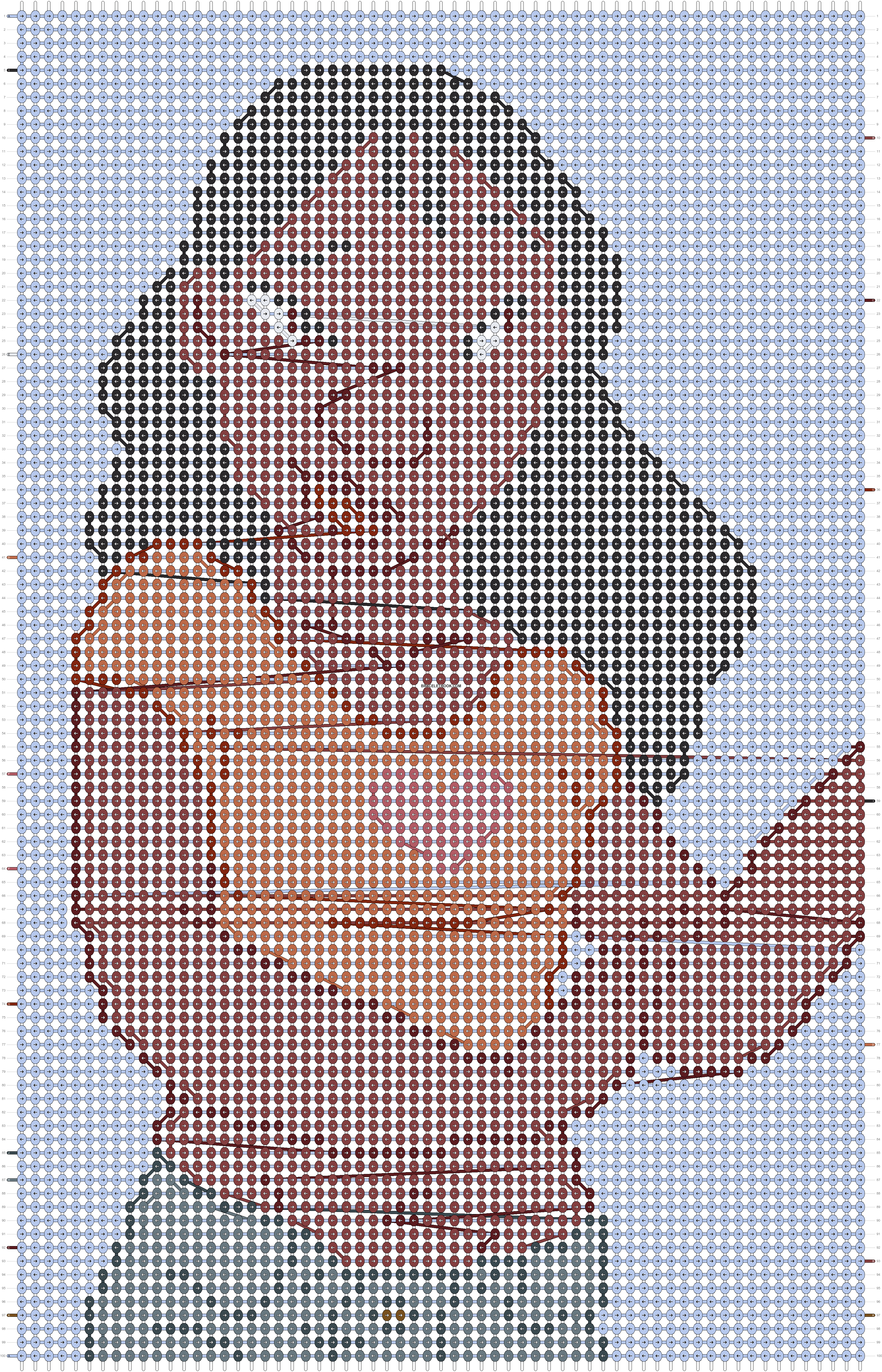 Alpha pattern #185199 pattern