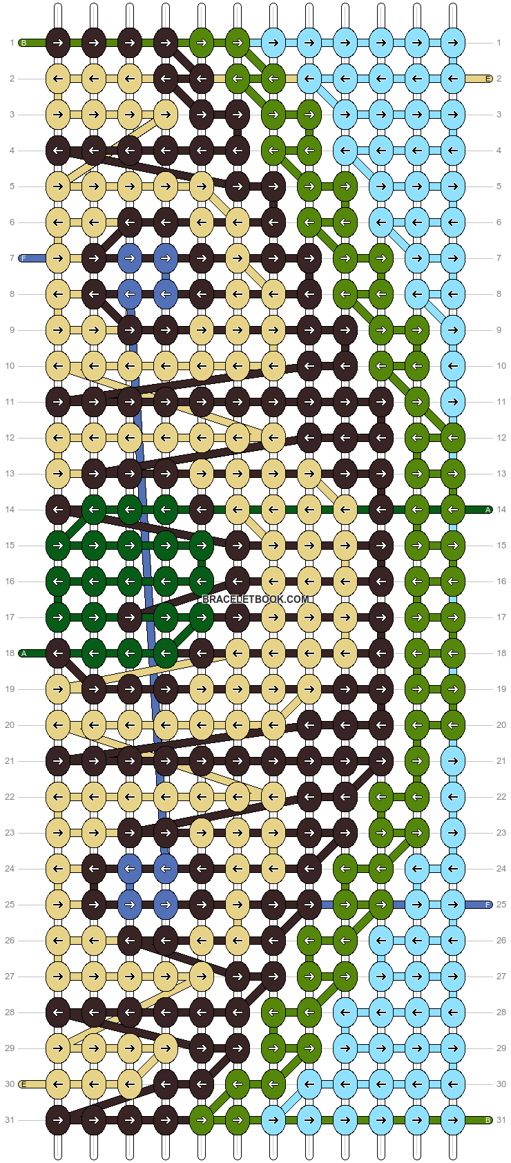 Alpha pattern #185213 pattern