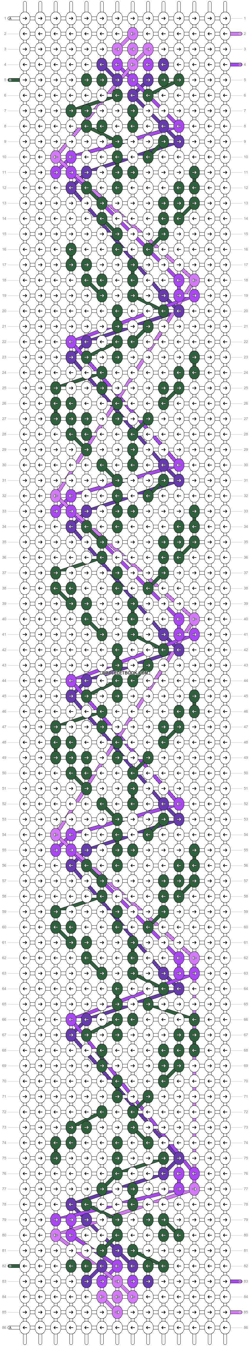 Alpha pattern #185221 pattern