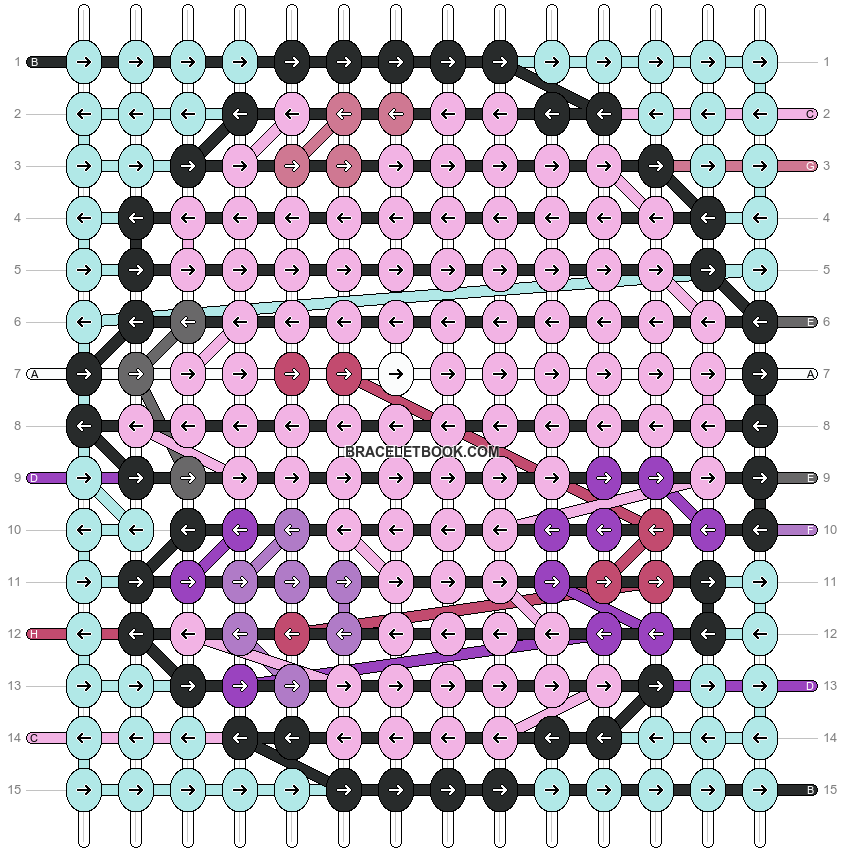 Alpha pattern #185245 pattern