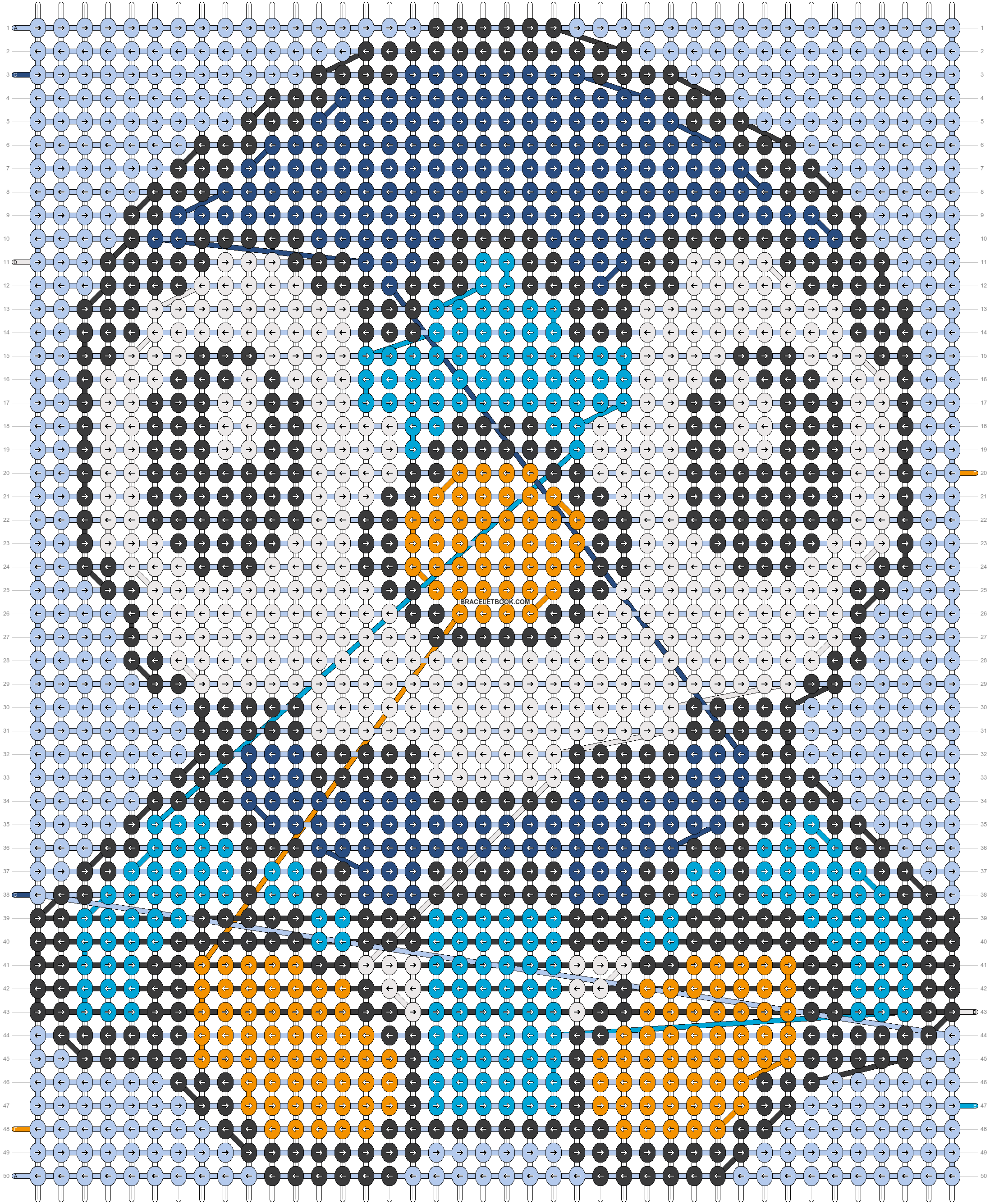 Alpha pattern #185246 pattern