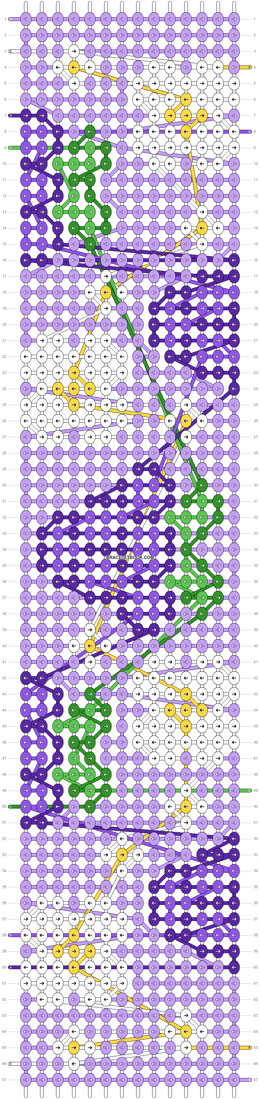 Alpha pattern #185250 pattern