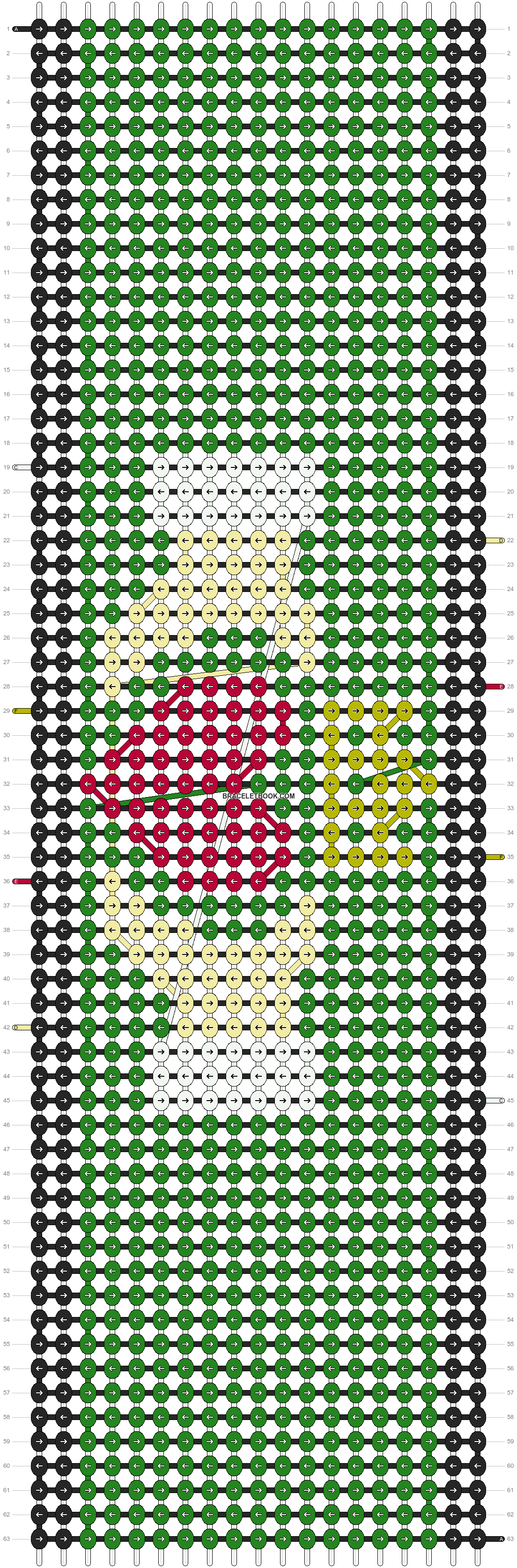 Alpha pattern #185252 pattern