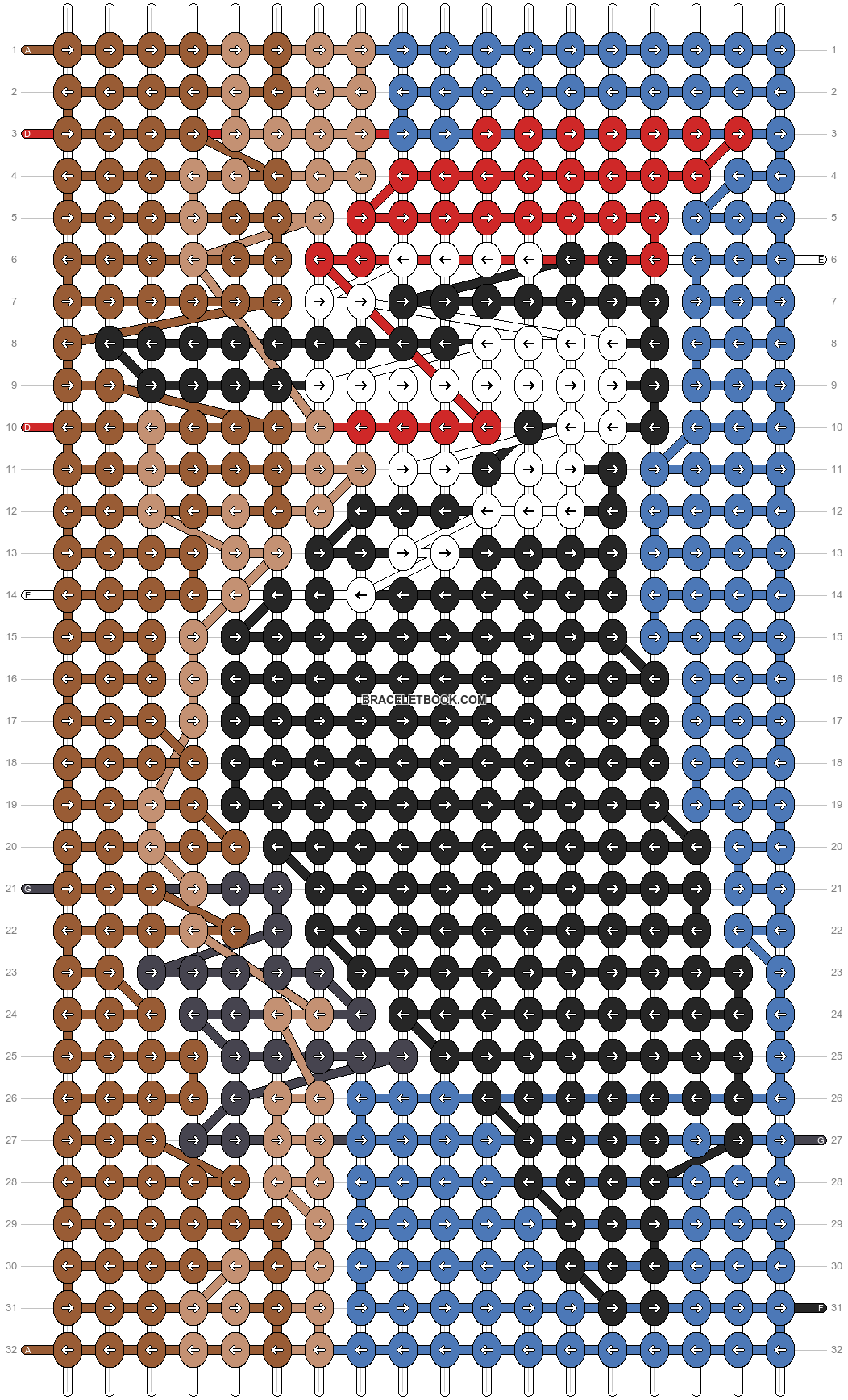 Alpha pattern #185278 pattern