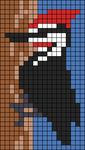 Alpha pattern #185278