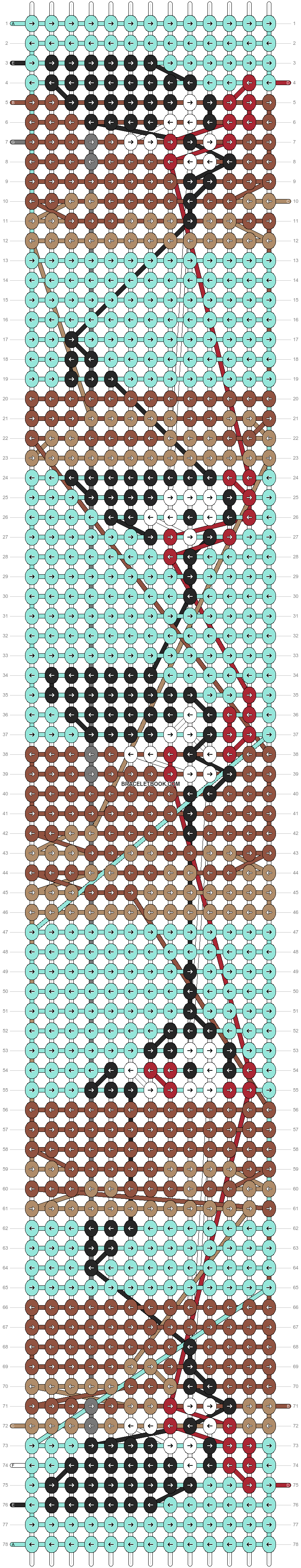 Alpha pattern #185280 pattern
