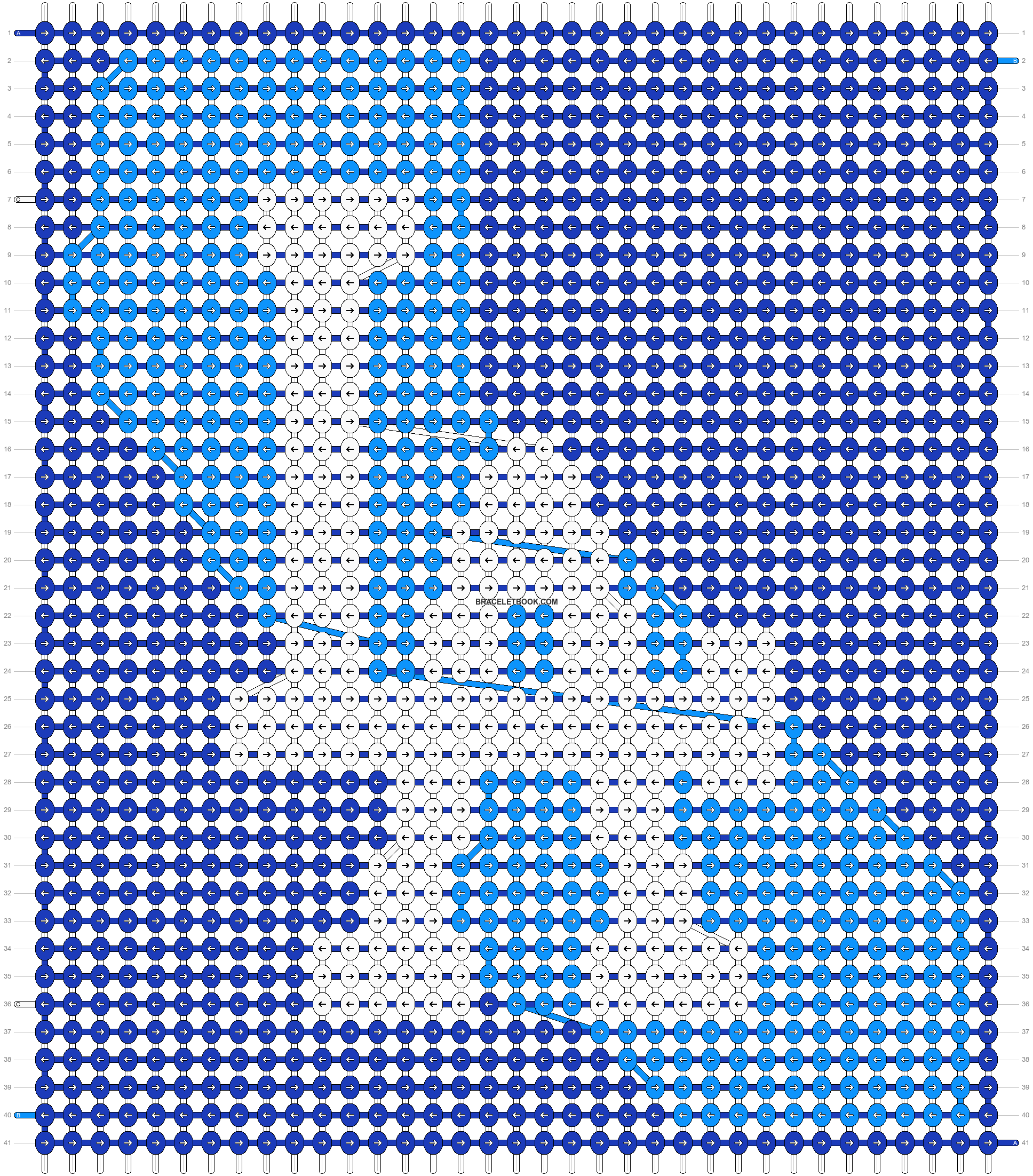 Alpha pattern #185284 pattern