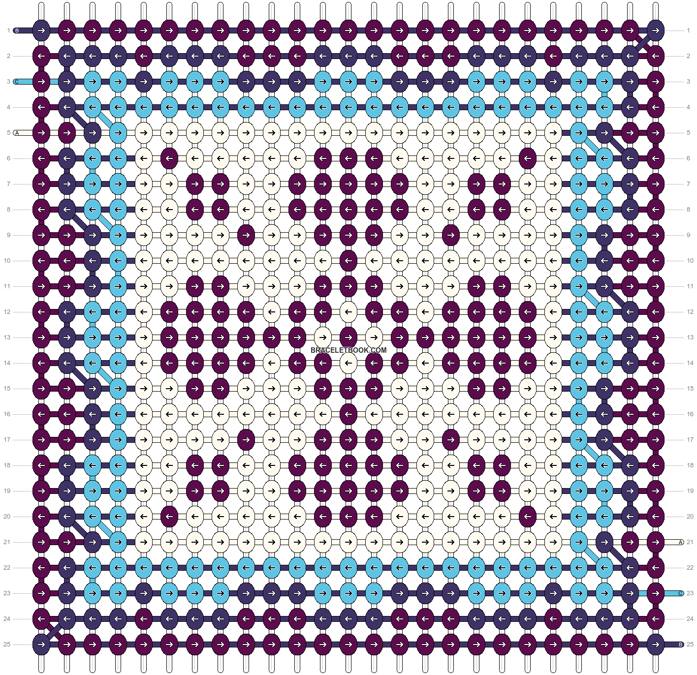 Alpha pattern #185285 pattern