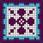 Alpha pattern #185285