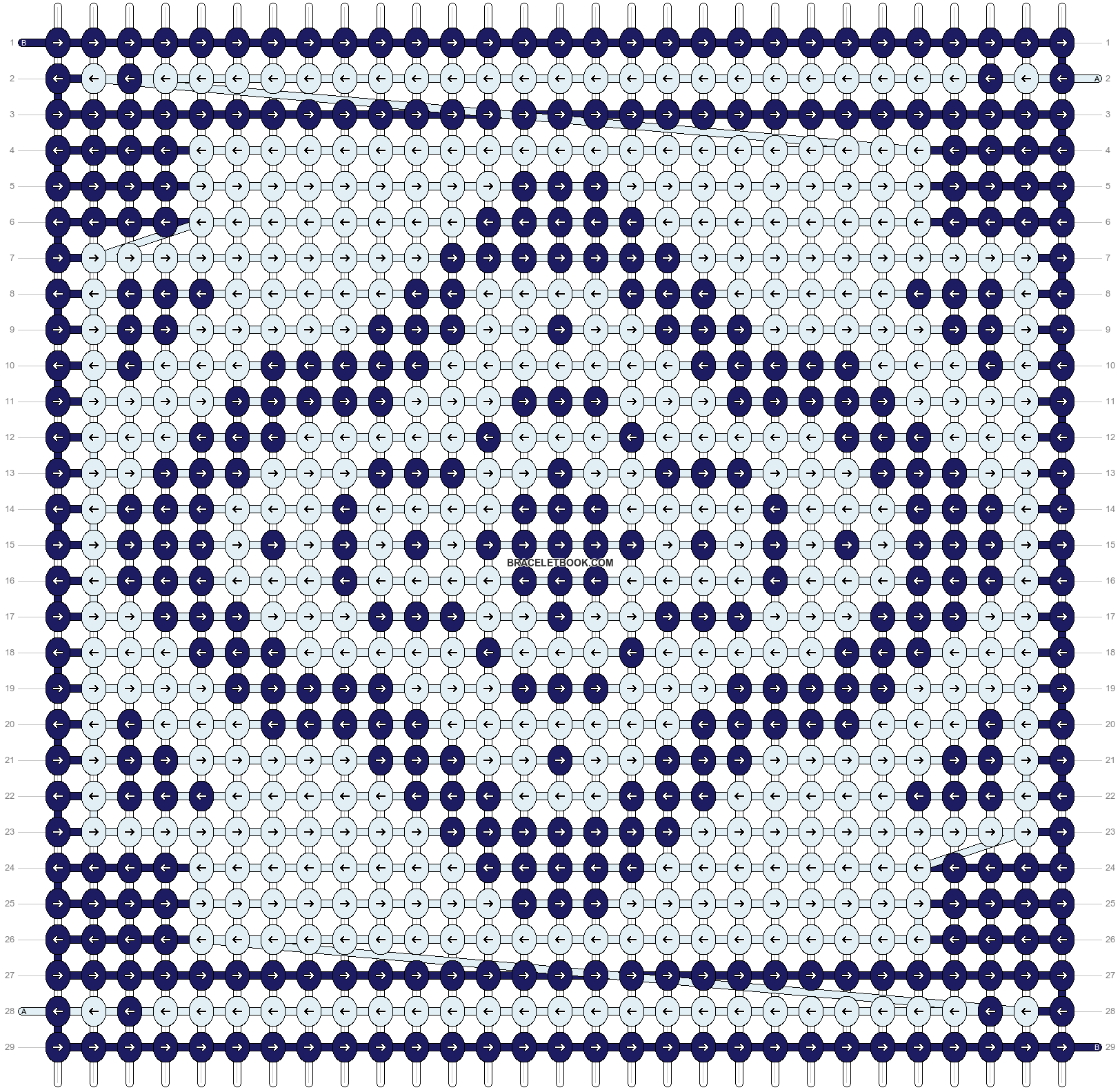 Alpha pattern #185286 pattern