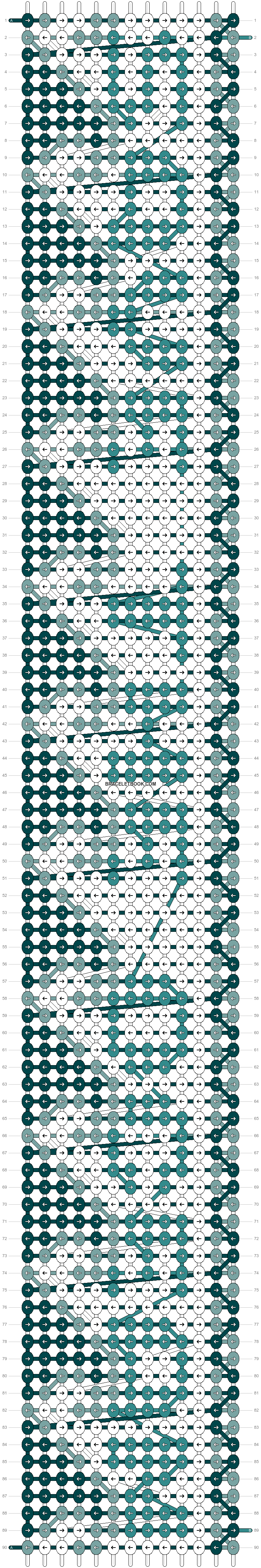 Alpha pattern #185287 pattern