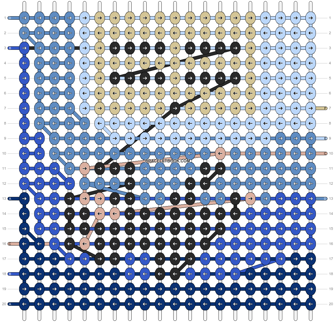Alpha pattern #185302 pattern