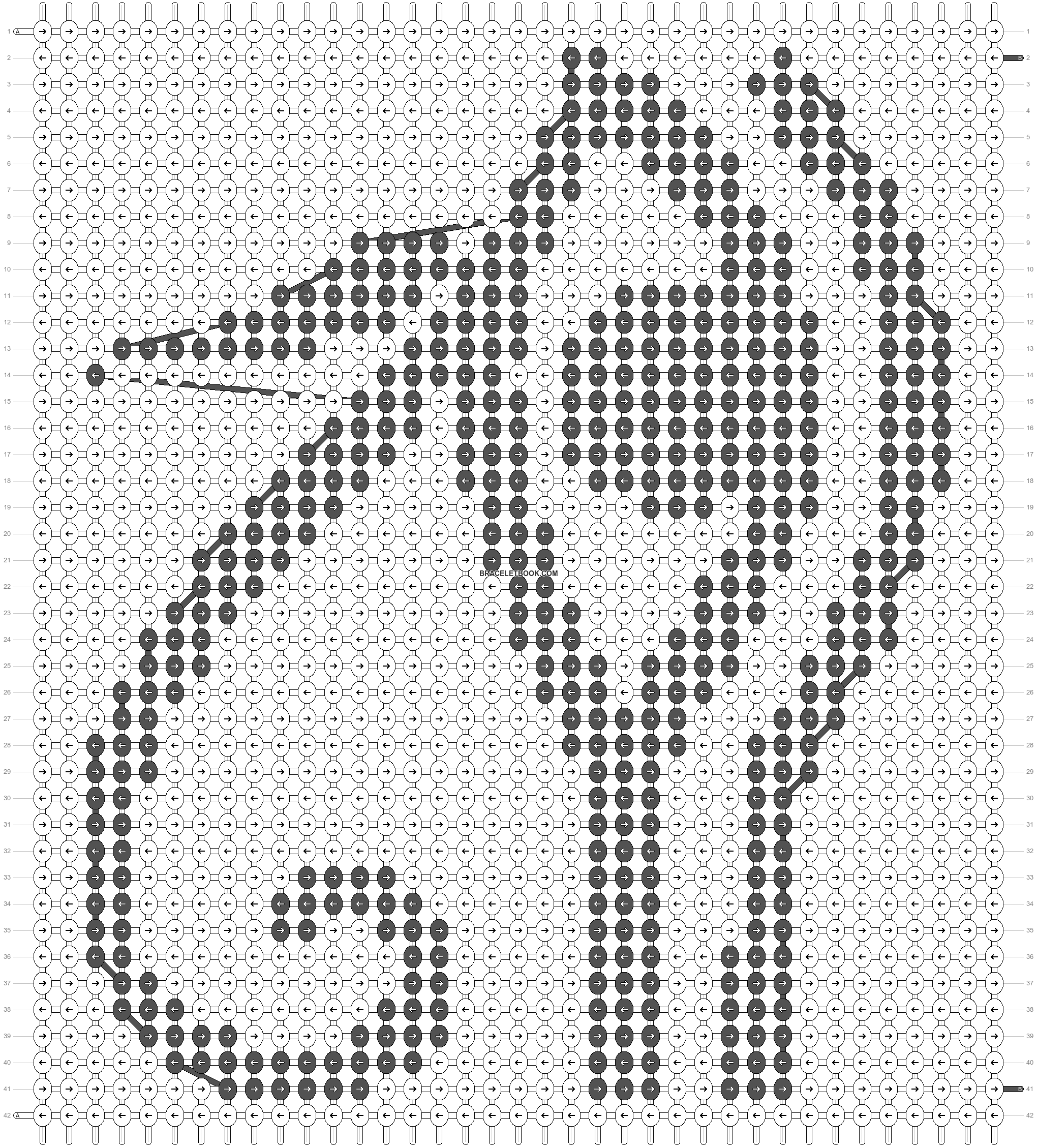 Alpha pattern #185306 pattern