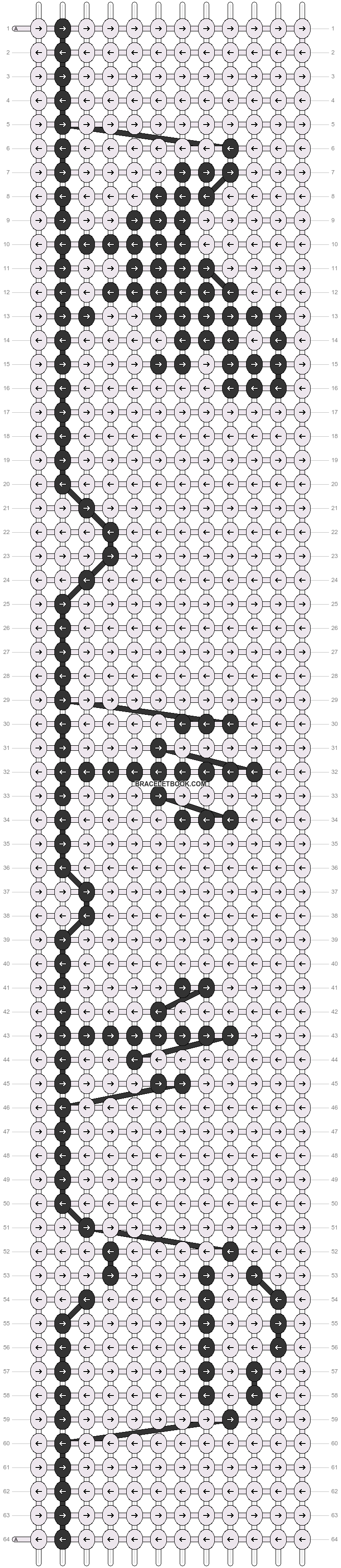Alpha pattern #185314 pattern