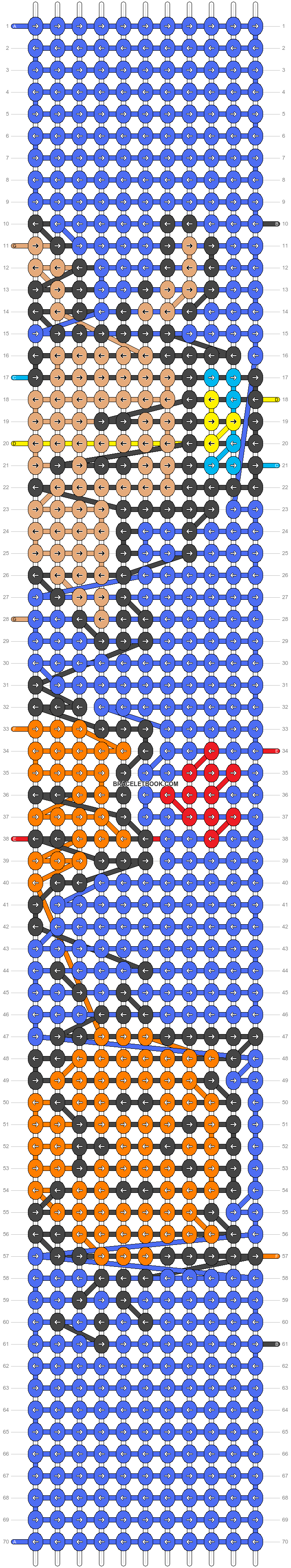 Alpha pattern #185316 pattern