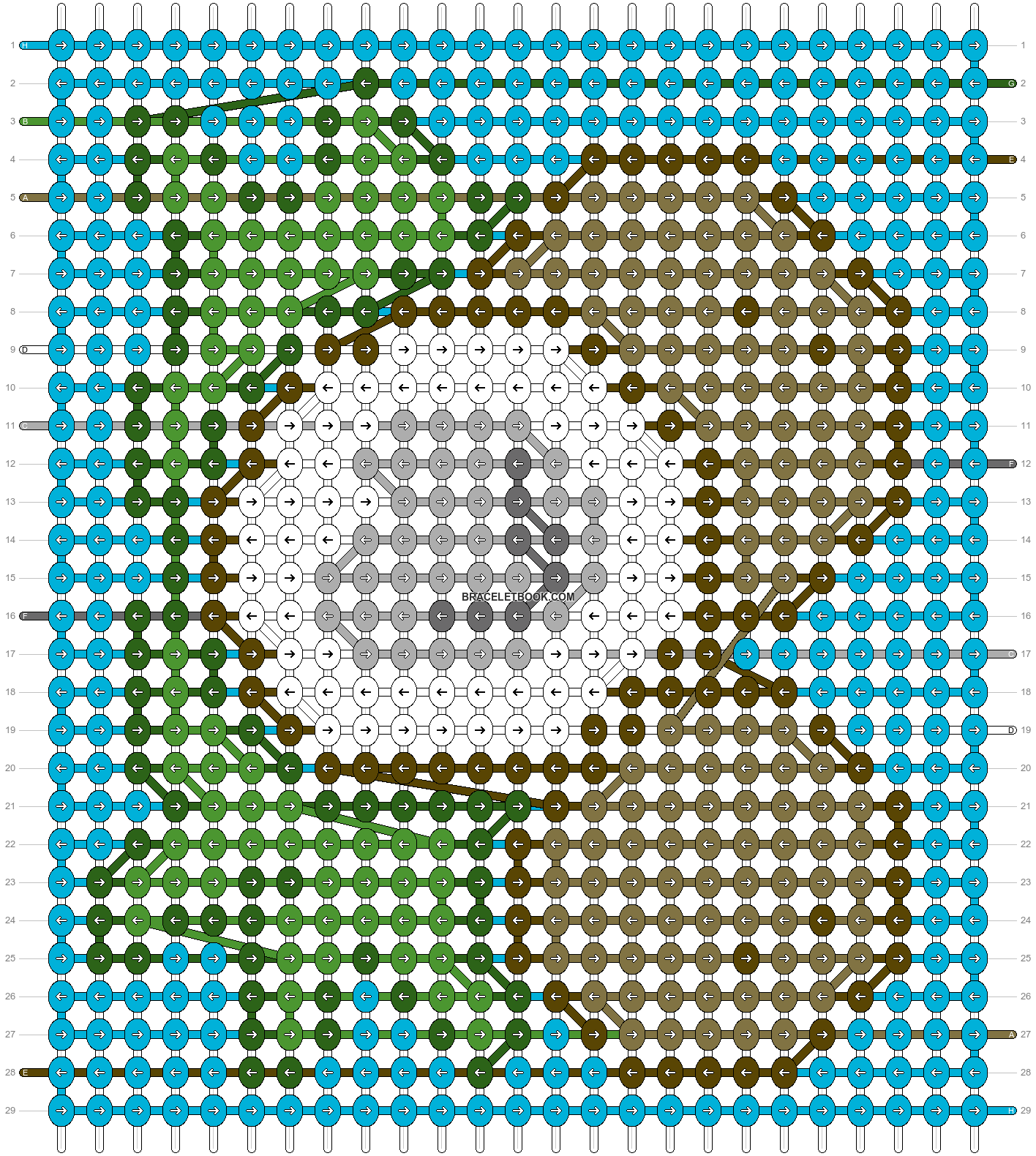 Alpha pattern #185318 pattern