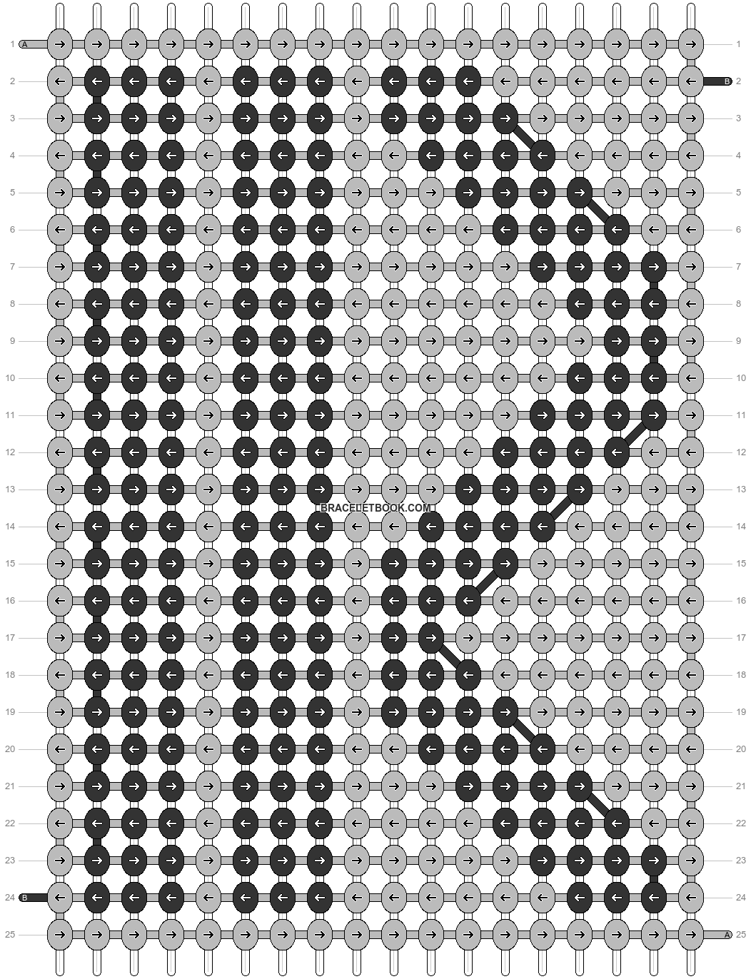 Alpha pattern #185332 pattern