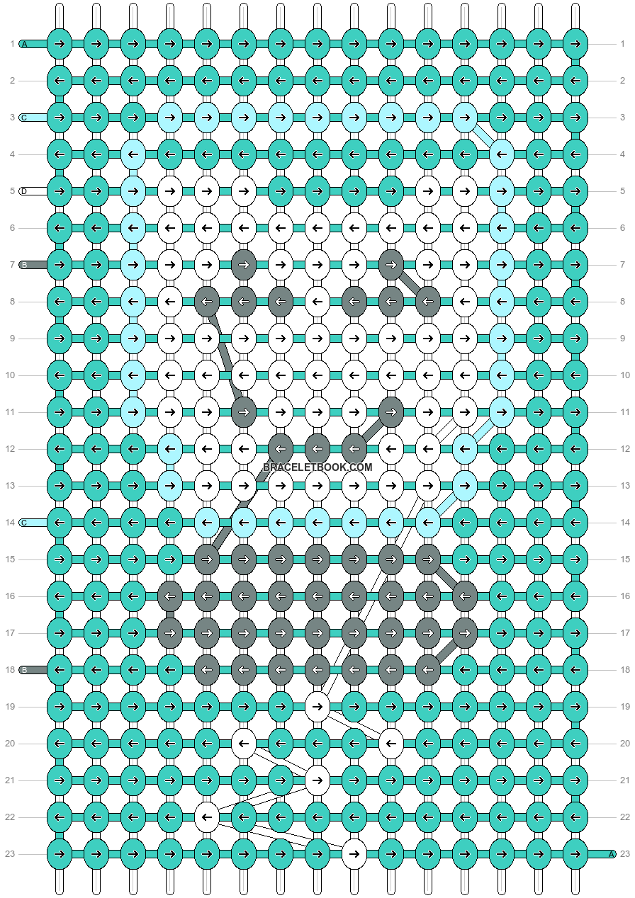 Alpha pattern #185334 pattern