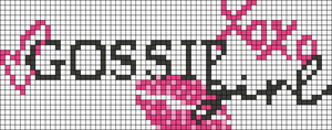 Alpha pattern #185335