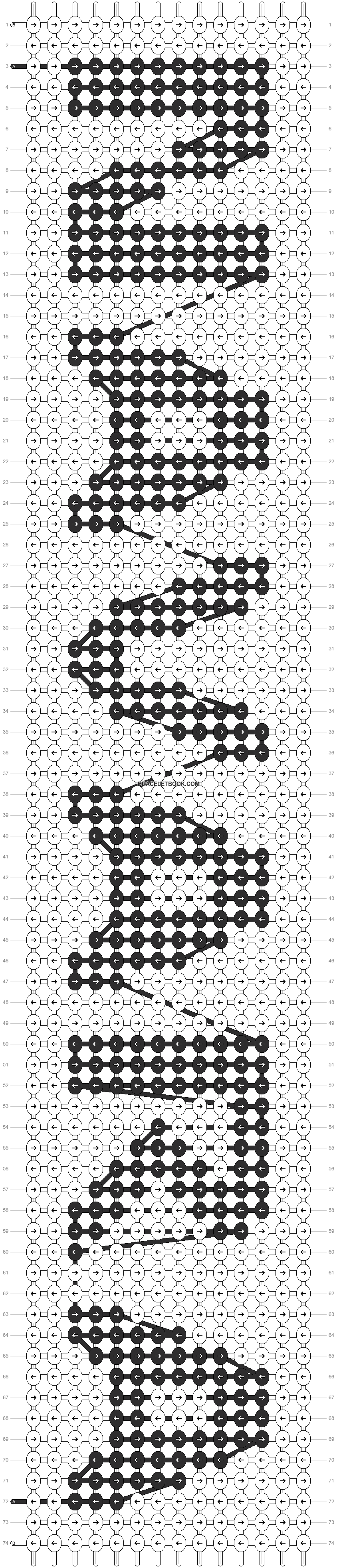 Alpha pattern #185341 pattern