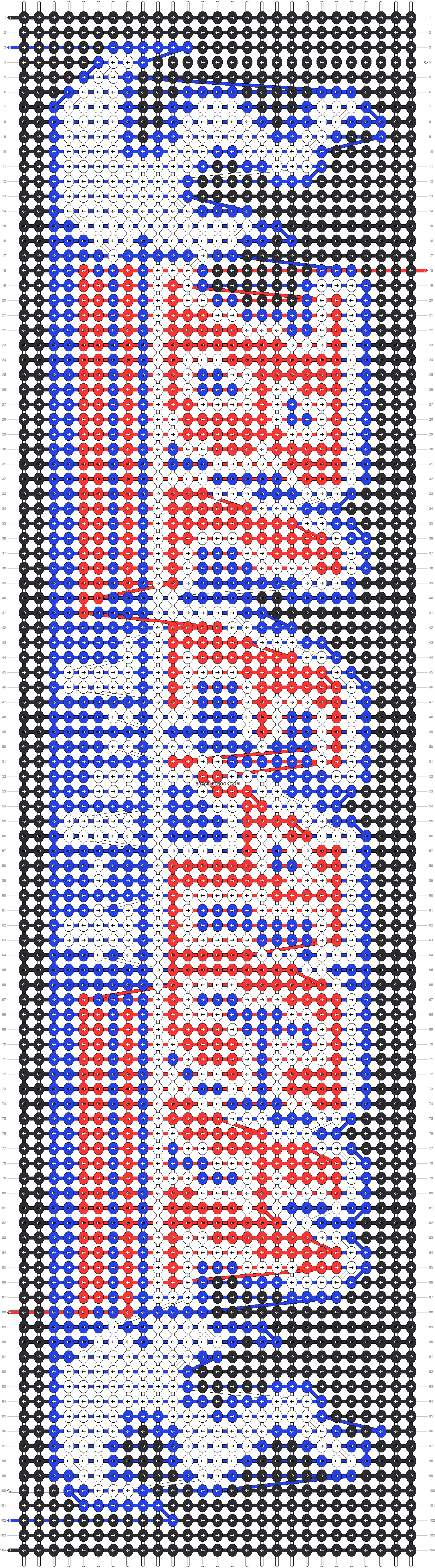 Alpha pattern #185342 pattern