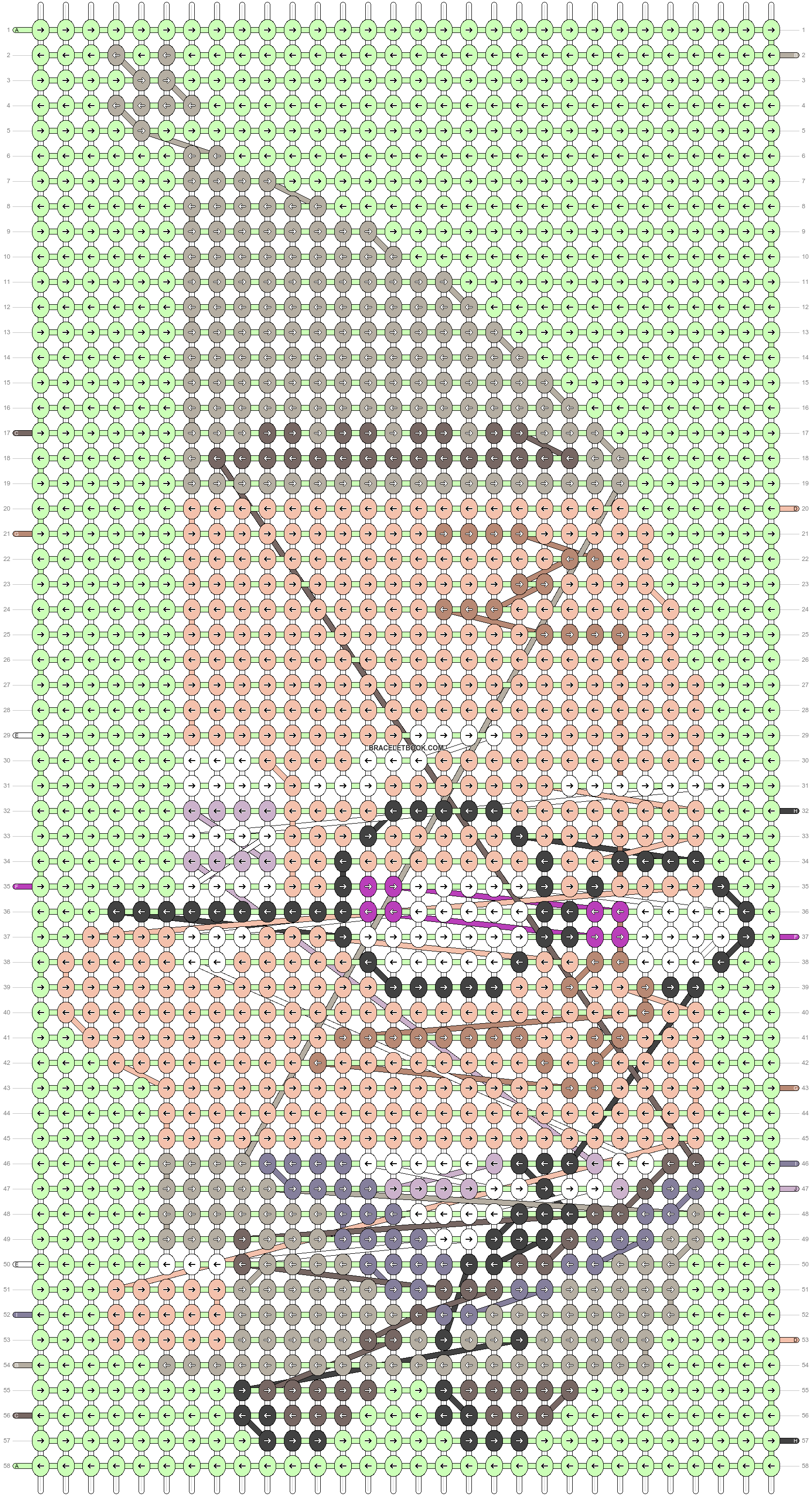 Alpha pattern #185354 pattern