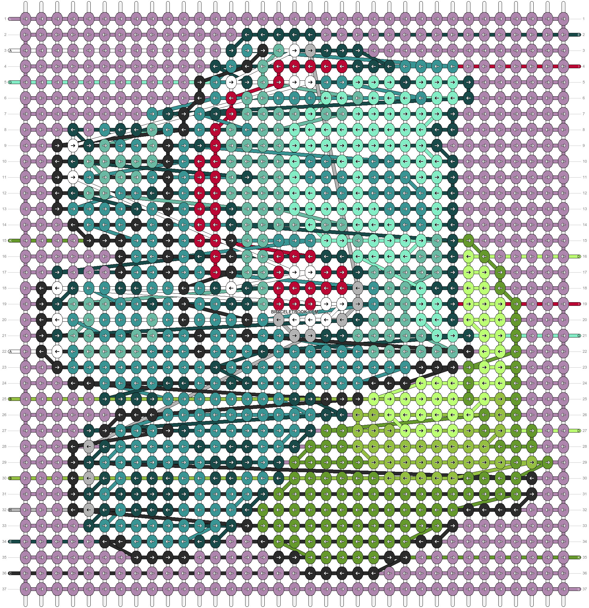 Alpha pattern #185380 pattern