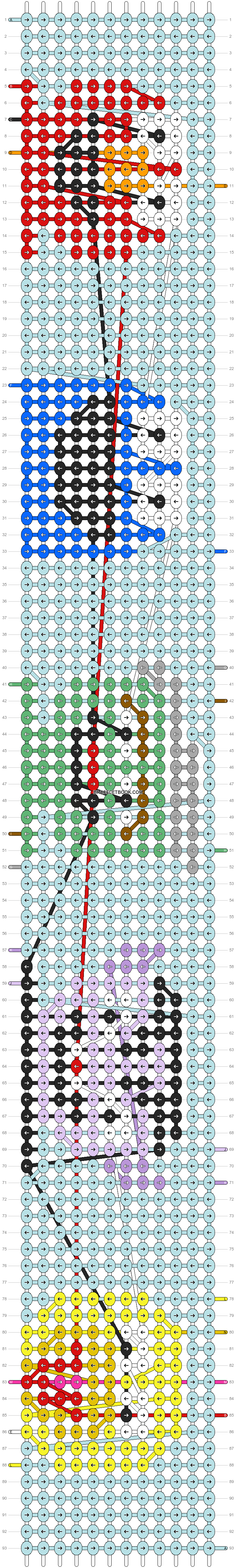 Alpha pattern #185382 pattern