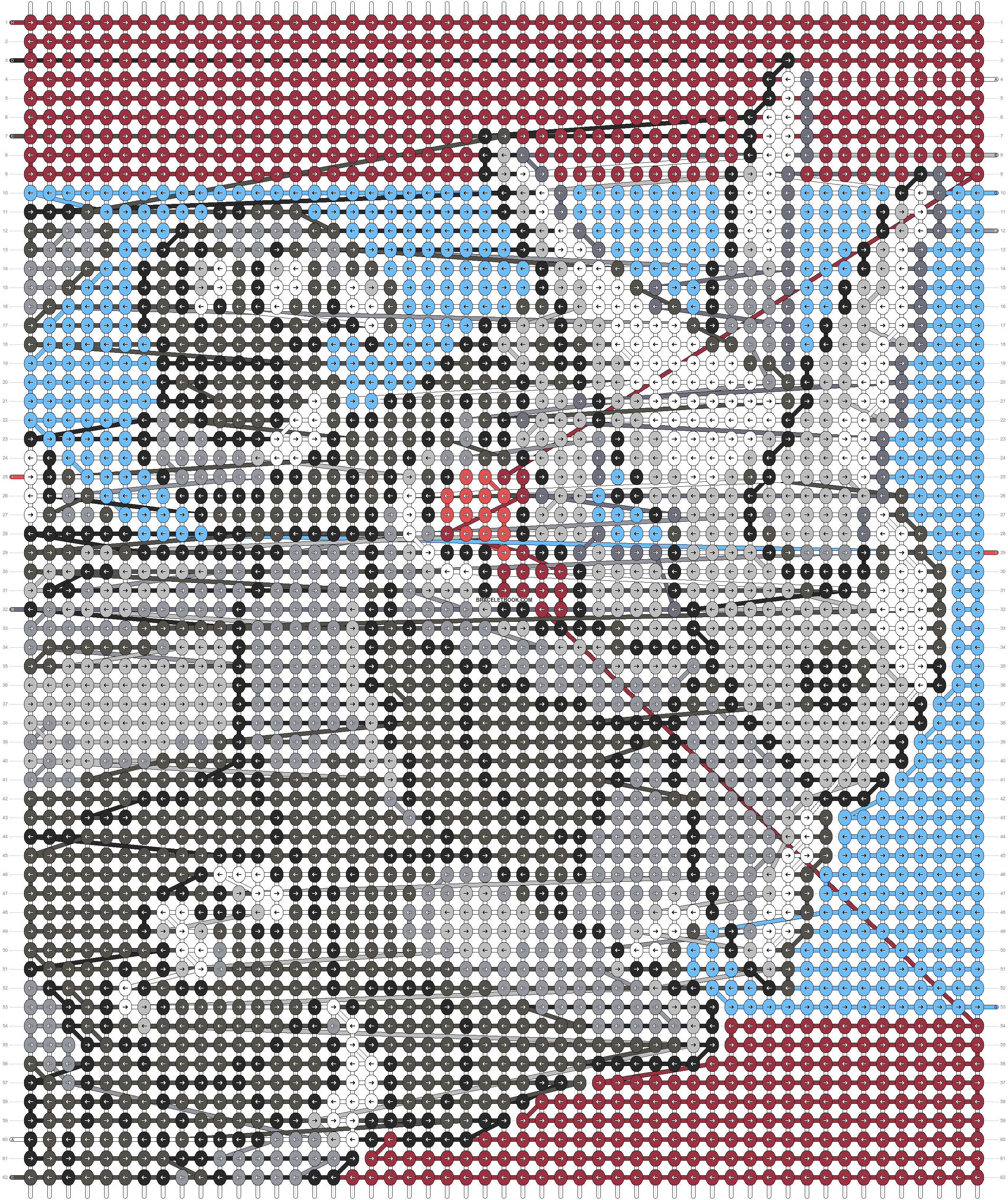 Alpha pattern #185384 pattern