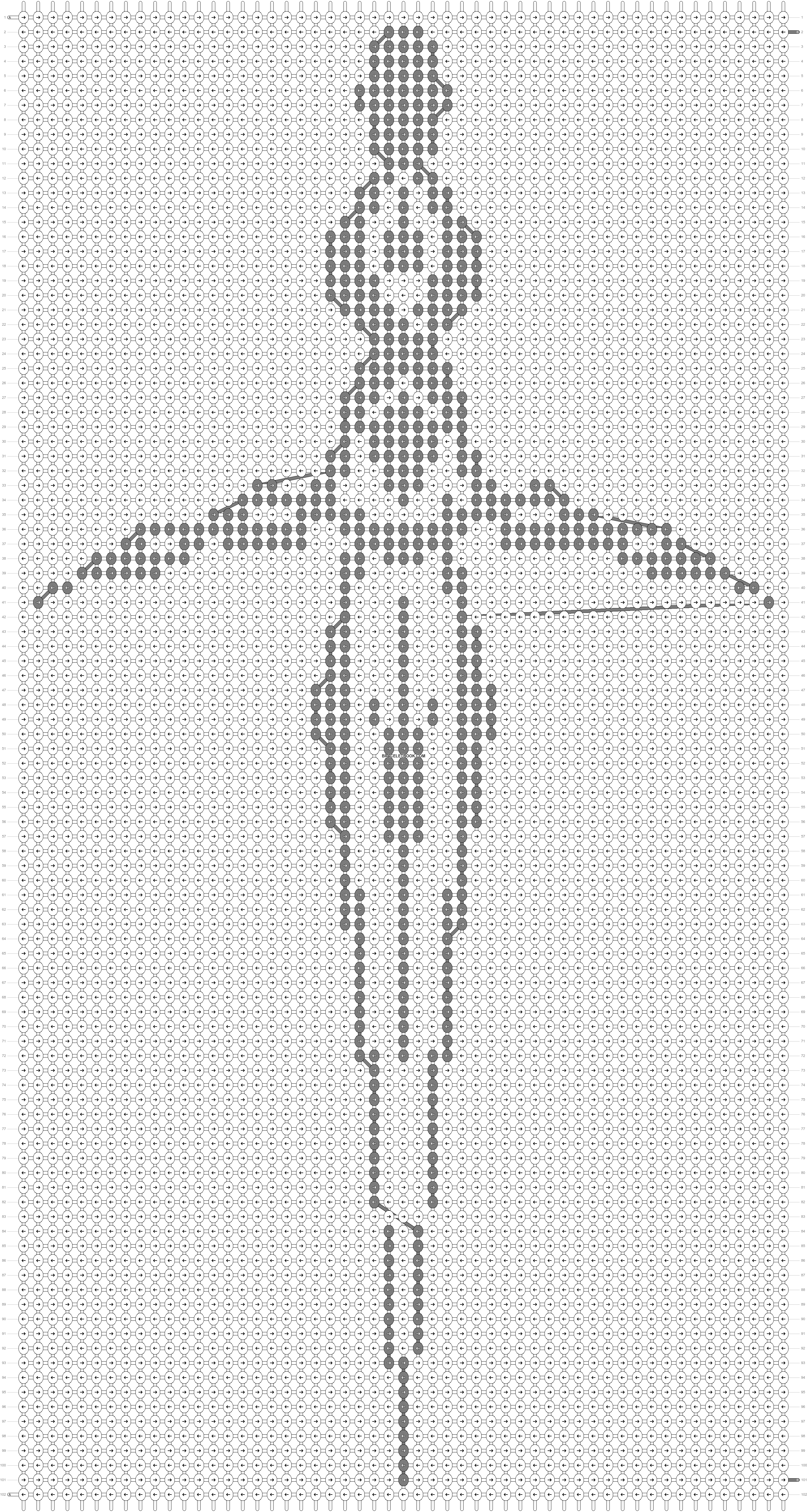 Alpha pattern #185385 pattern