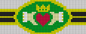 Alpha pattern #185390