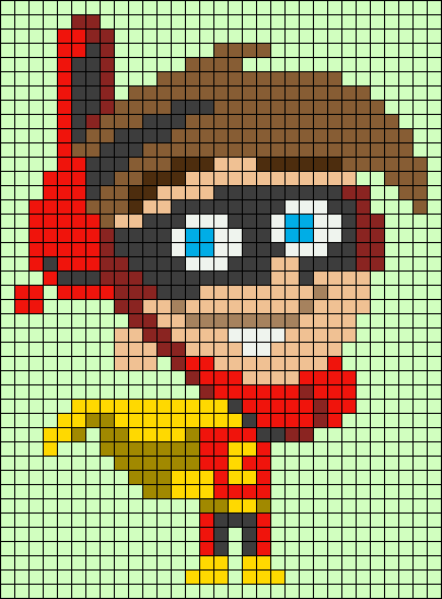 Alpha pattern #185397 preview