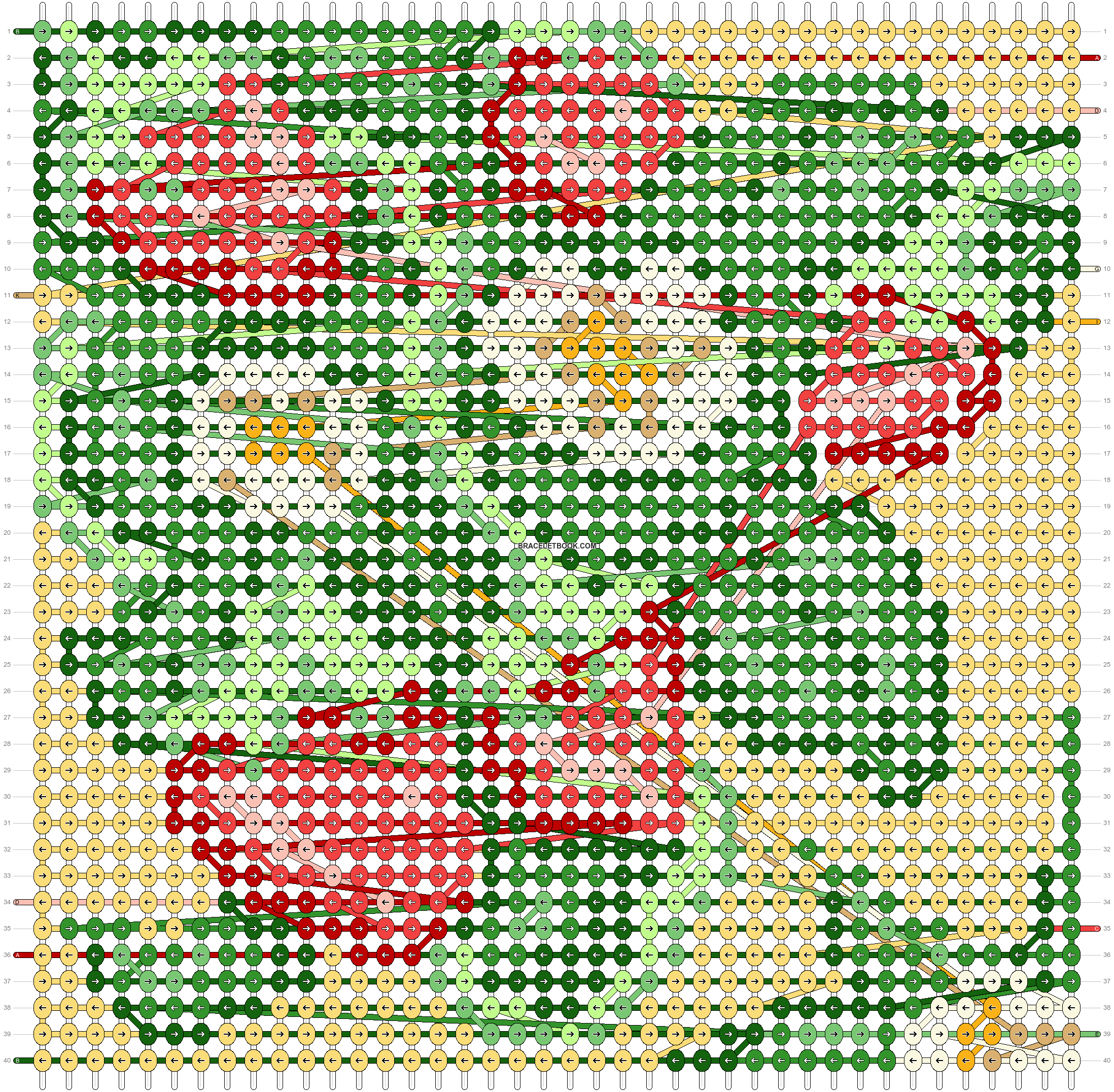 Alpha pattern #185403 pattern