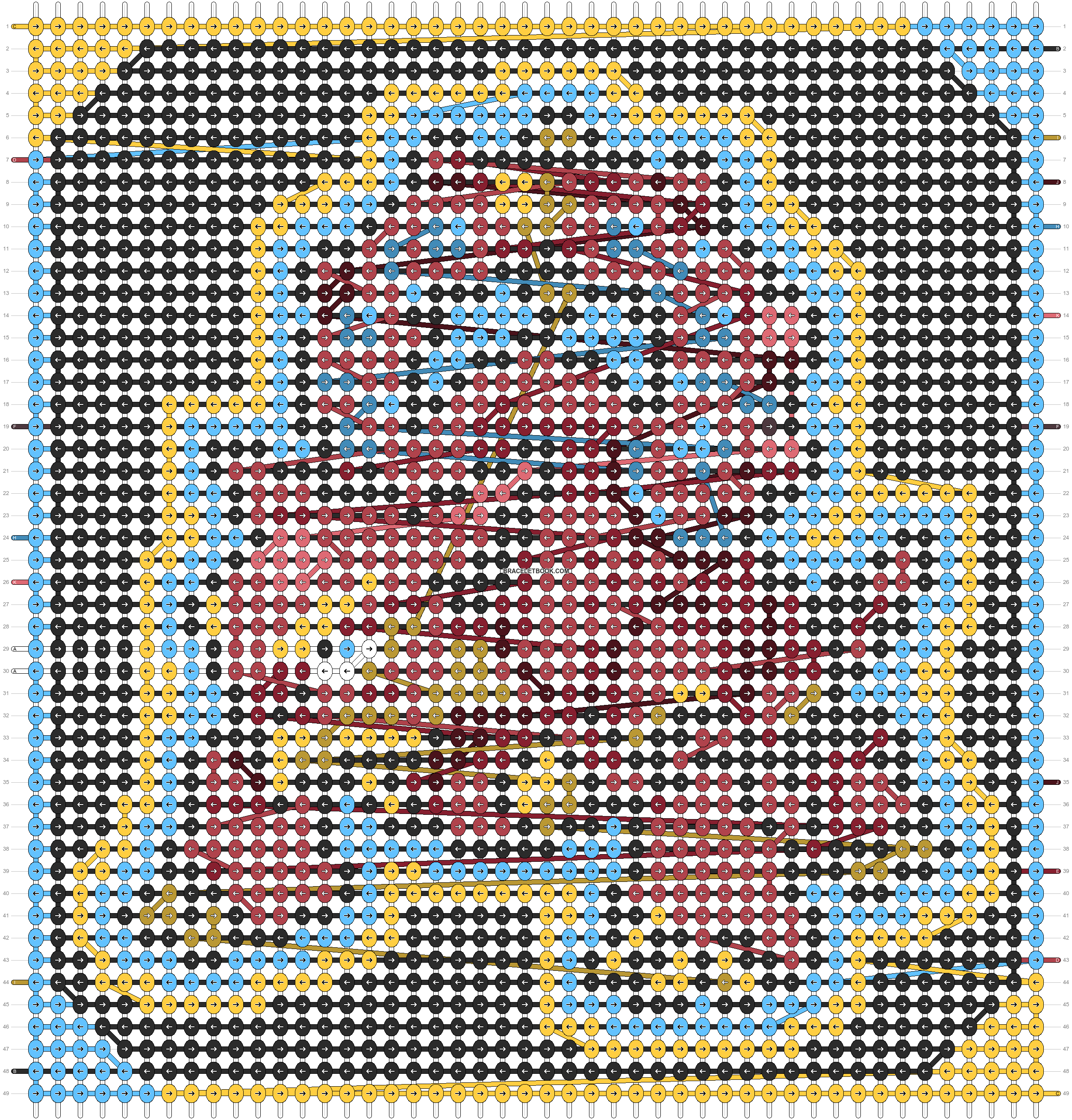 Alpha pattern #185404 pattern