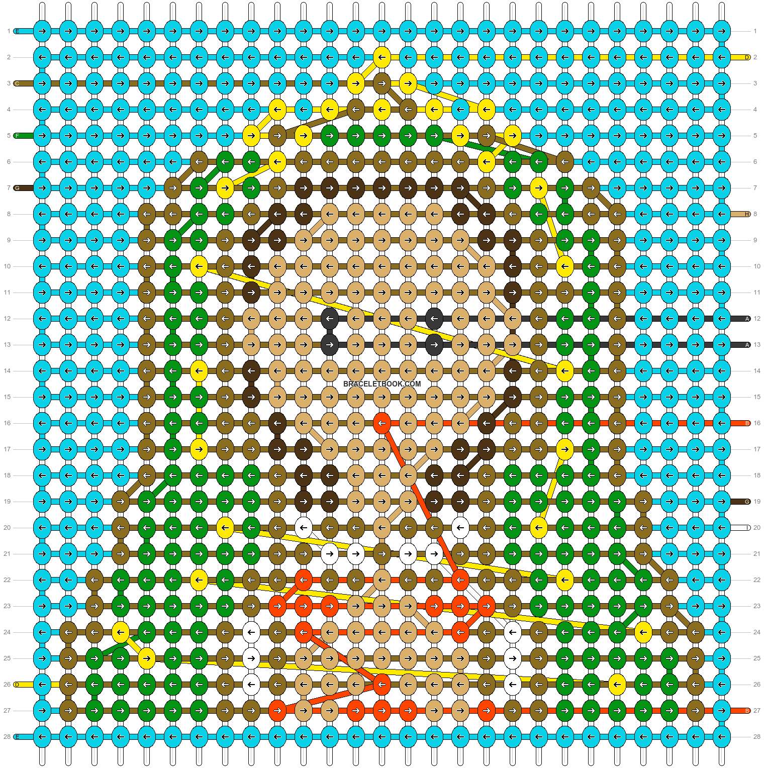 Alpha pattern #185413 pattern
