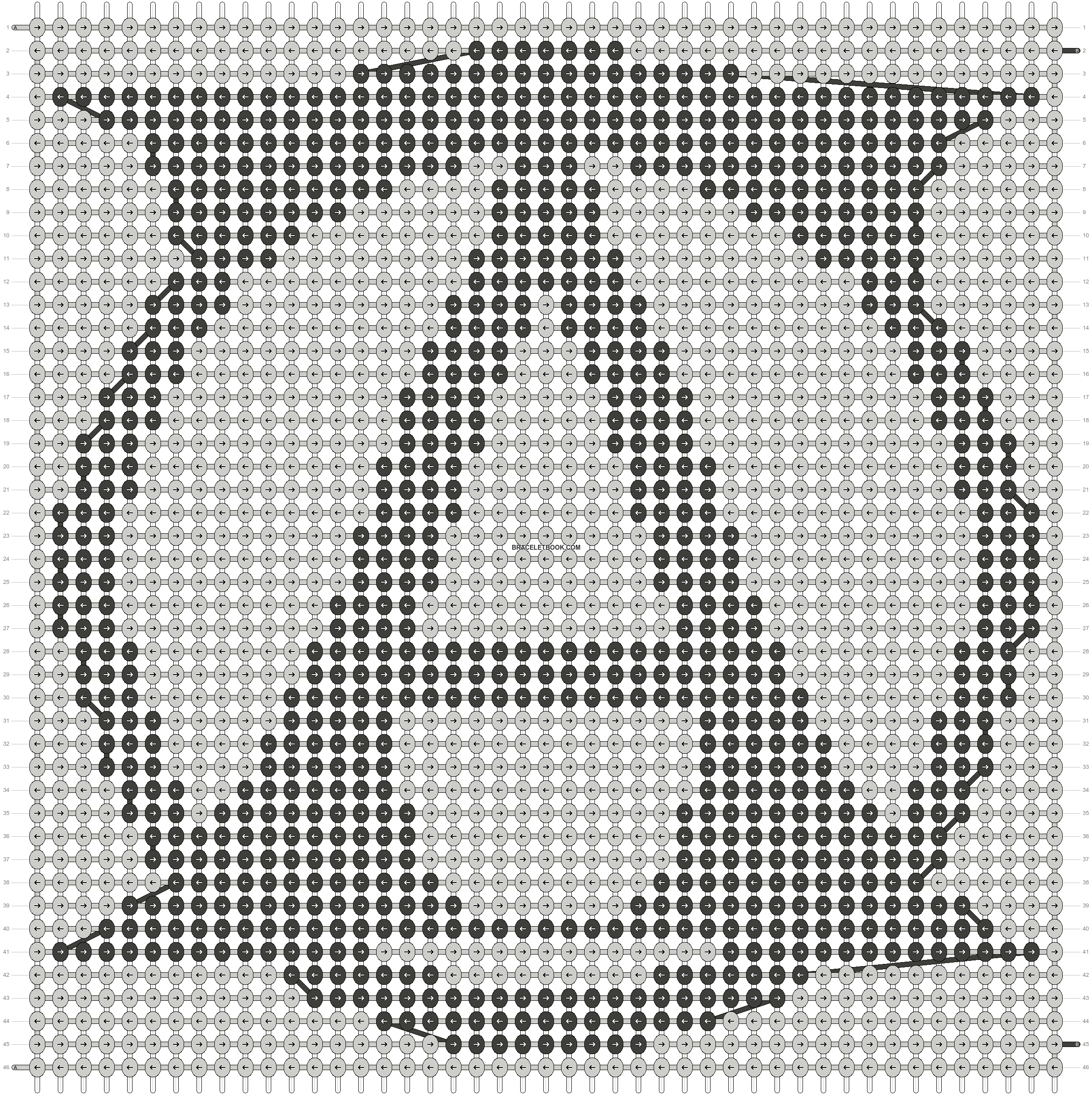 Alpha pattern #185416 pattern