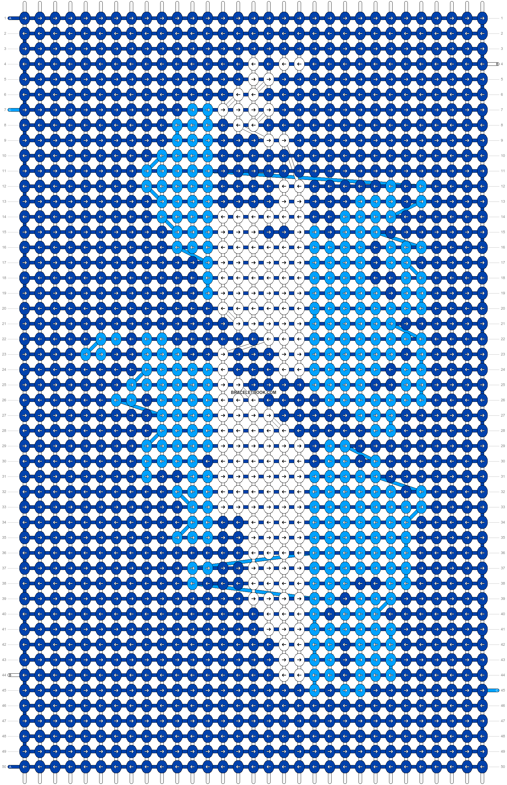 Alpha pattern #185427 pattern
