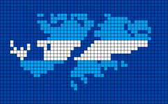 Alpha pattern #185427