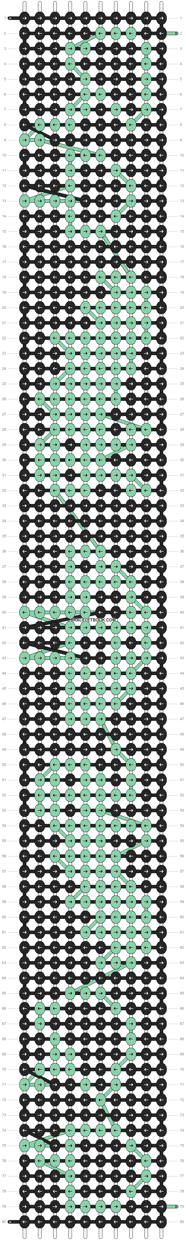 Alpha pattern #185432 pattern