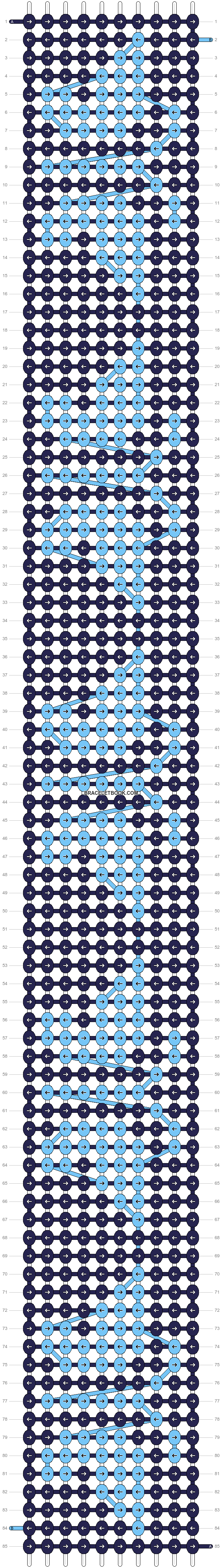 Alpha pattern #185433 pattern