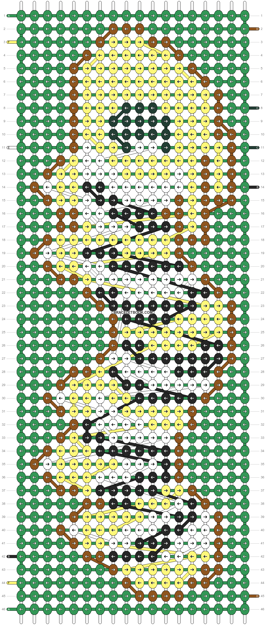 Alpha pattern #185436 pattern