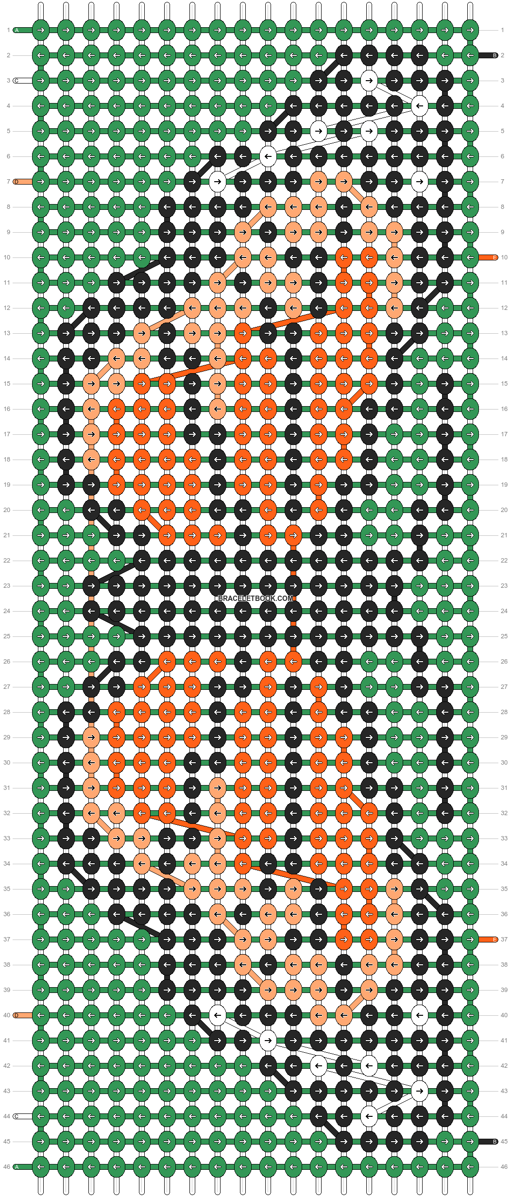 Alpha pattern #185437 pattern