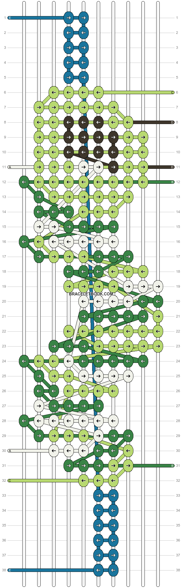 Alpha pattern #185439 pattern